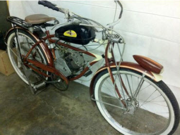 SCHWINN : 5 bicyclettes de collection.